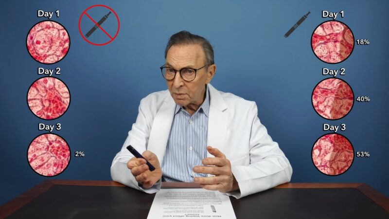 Connection Between E-Cigarettes and Abdominal Discomfort