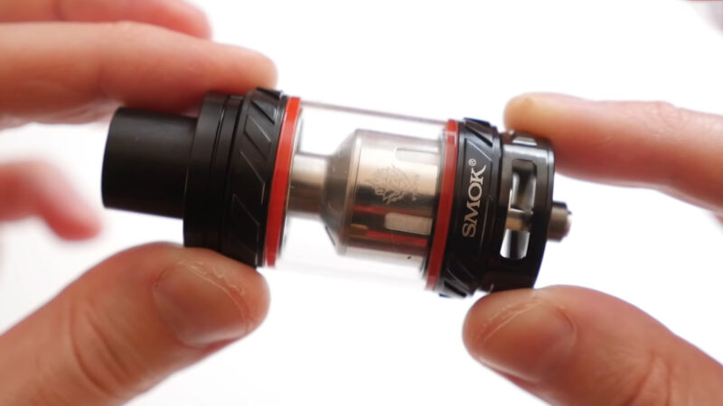 Keep Your Smok TFV12 from Leaking - Vaping Tips