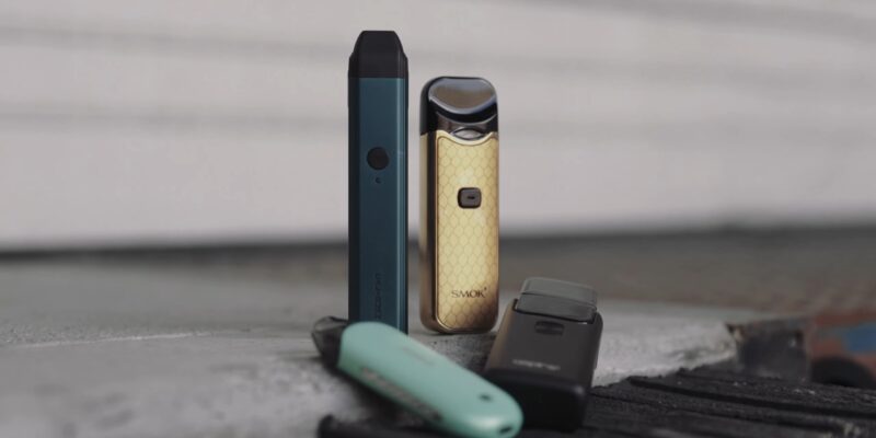 Vaping Types of devices