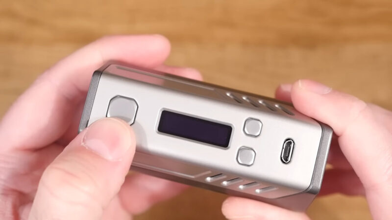 dna 200 device how to lock it